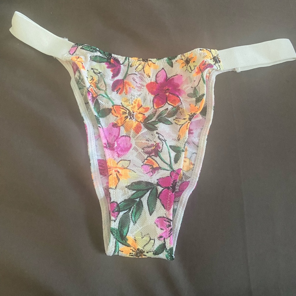 Victoria Secret Pink Floral Panty